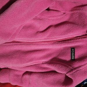 Columbia Kids Pink Fleece Jacket